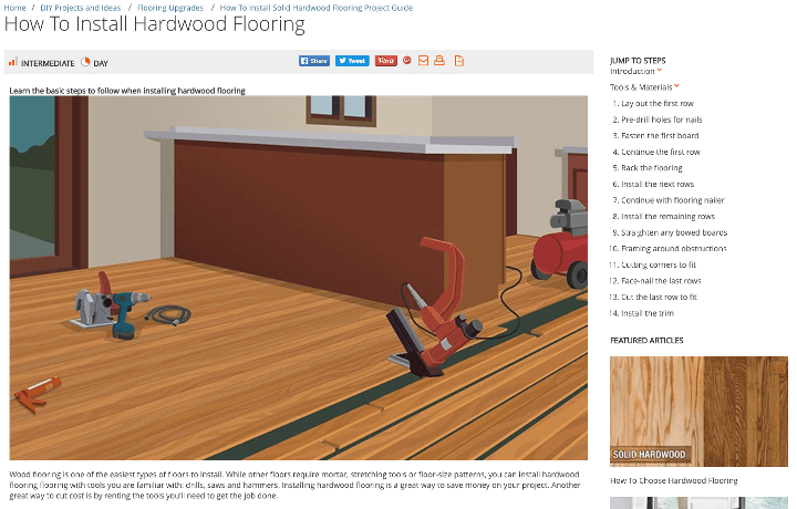 How To Install Hardwood Flooring The Daily Egg