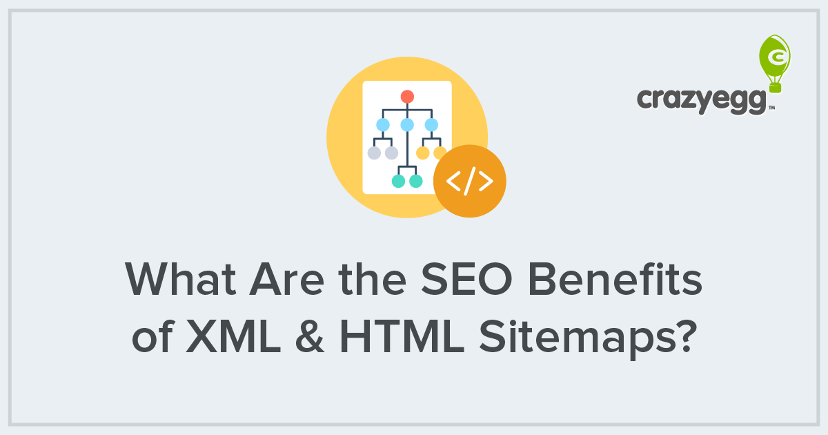 what are the seo benefits of xml html sitemaps