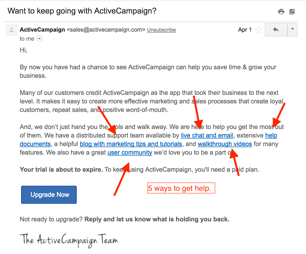 Activecampaign Blog Can Be Fun For Anyone