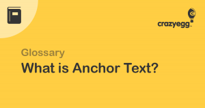 glossary what is anchor text