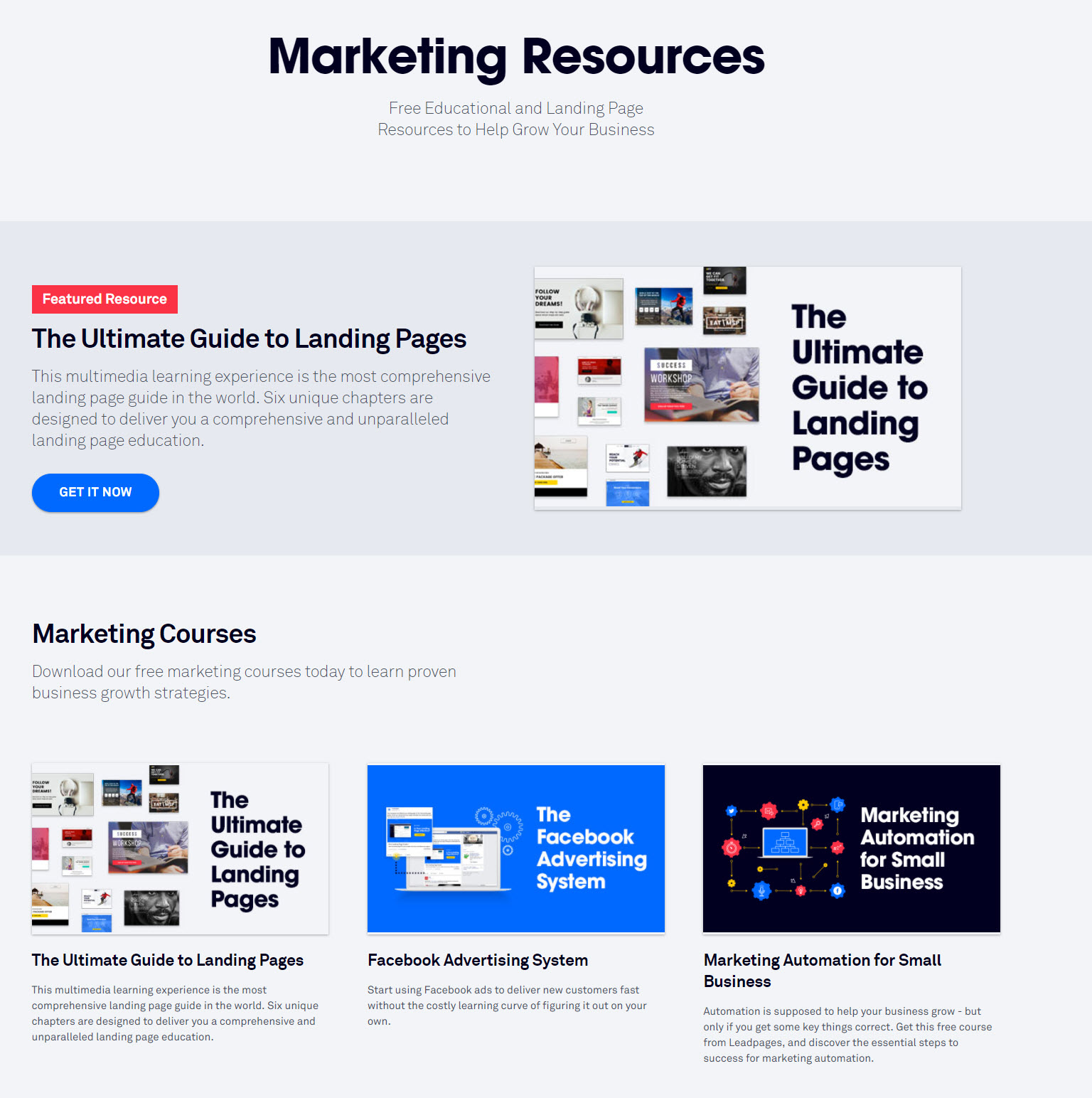 More About Facebook Leadpages