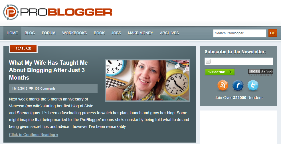 website-redesign-problogger
