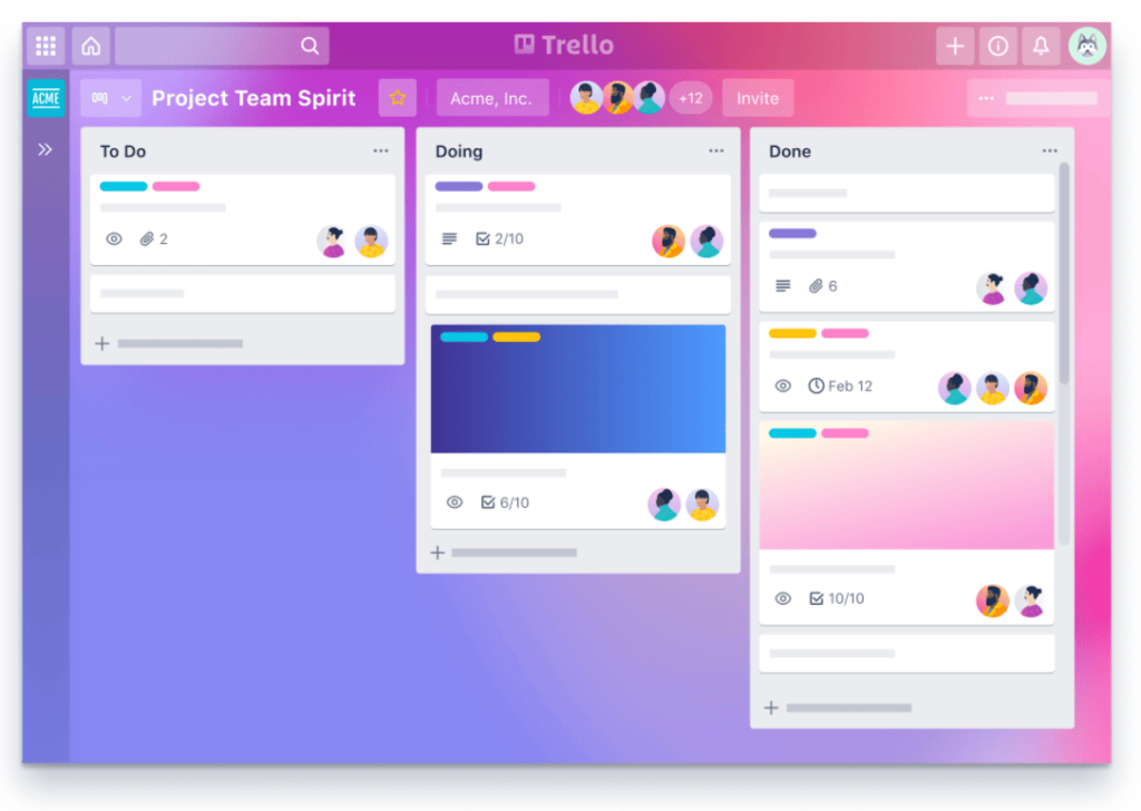 Trello was updated