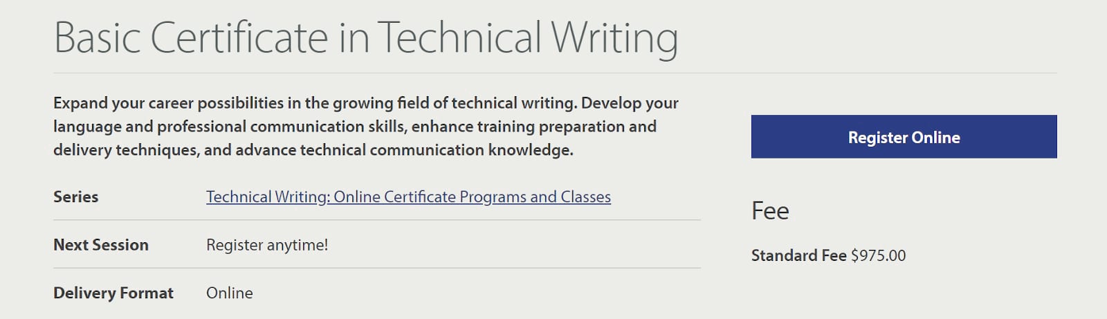 Best Technical Writing Courses Compared