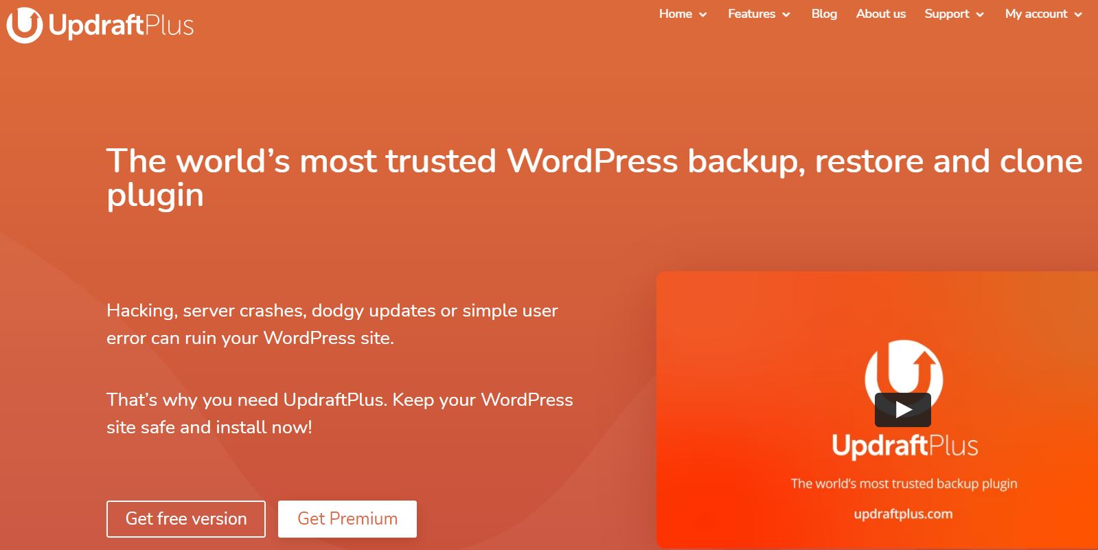 Backup plugin. Backup plugin