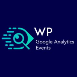 WP Google Analytics Events Logo