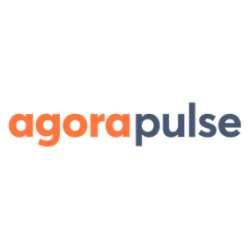 El mejor software de marketing en redes sociales en comparación con Crazy Egg - agorapulse logo