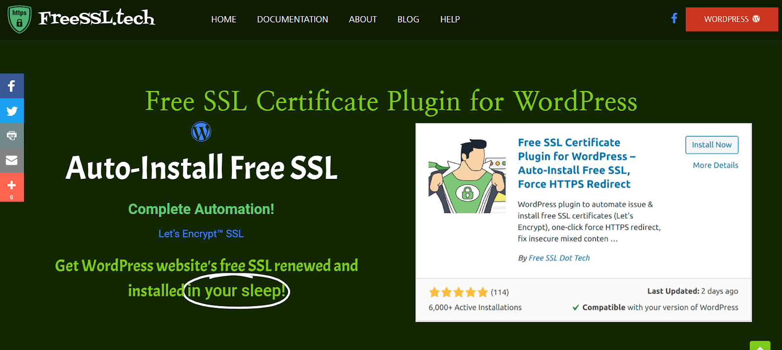 Best Free SSL Certificate