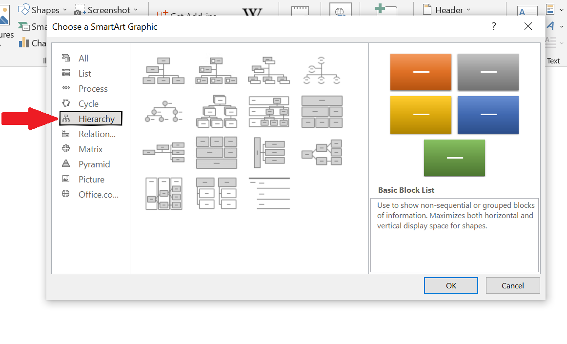 How to Create an Org Chart