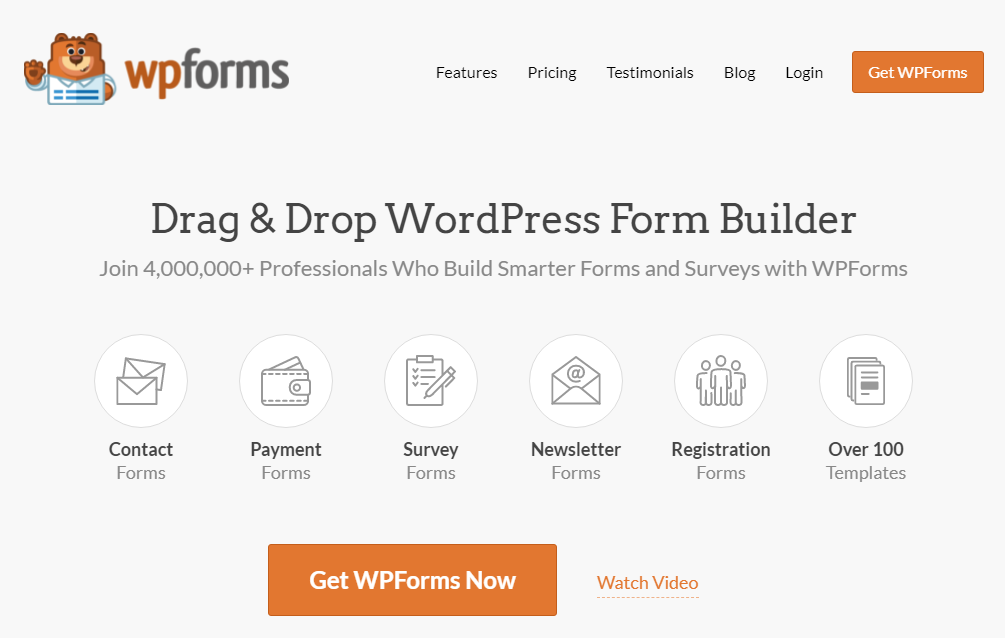 Best Form Plugin for WordPress Compared