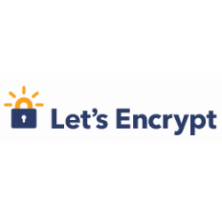 Let's encrypt the logo