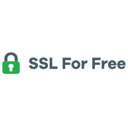 Logotipo de SSL gratis