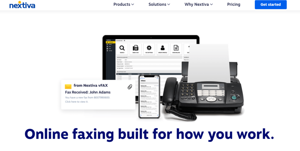 nextiva support sending fax nextiva support sending fax