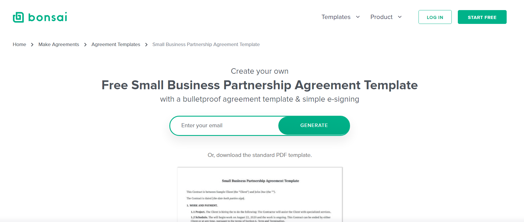 The Complete Guide to Business Partnership Agreements Intended For Small Business Agreement Template