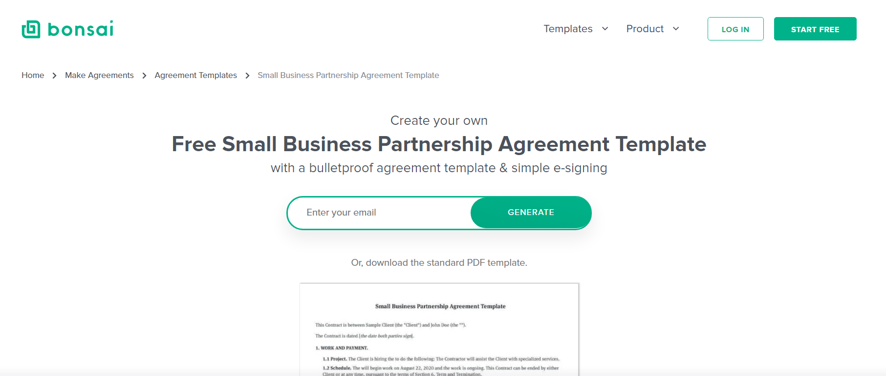 The Complete Guide to Business Partnership Agreements