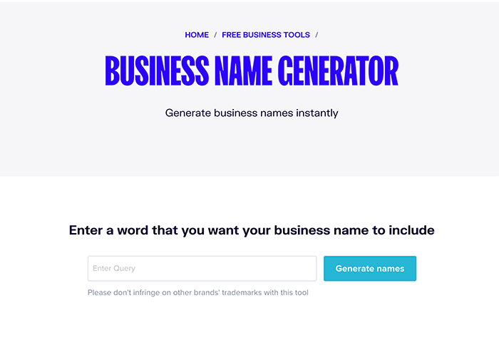 The Complete Guide to Business Names