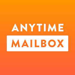 Anytime Mailbox logo