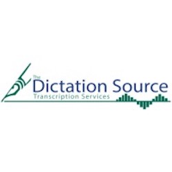The Dictation Source logo