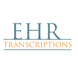 EHR Transcriptions logo