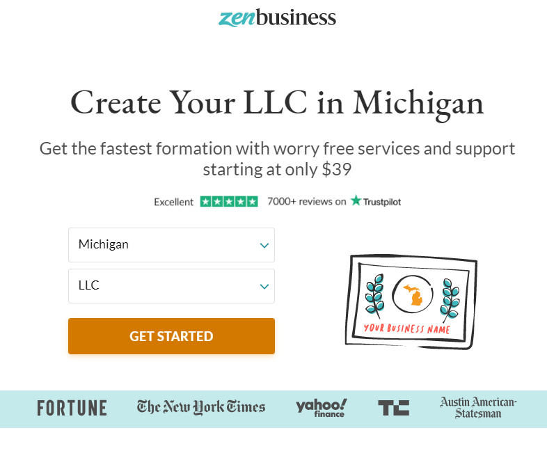 5 Easy Steps to Start an LLC in Michigan