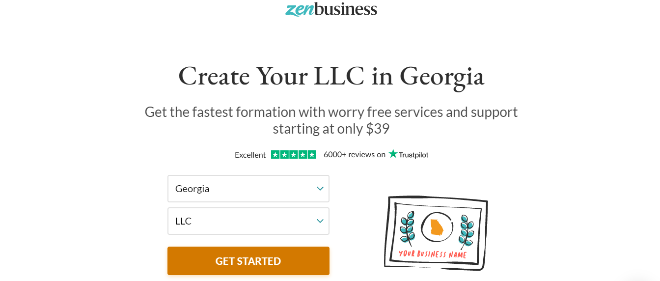 6 Easy Steps to Start an LLC in Georgia