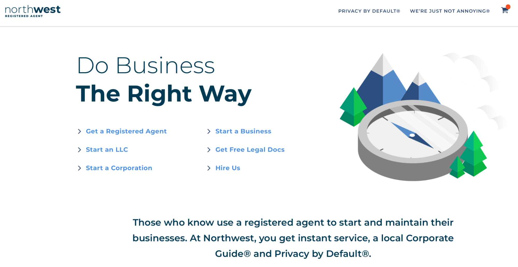 Northwest Registered Agent Review