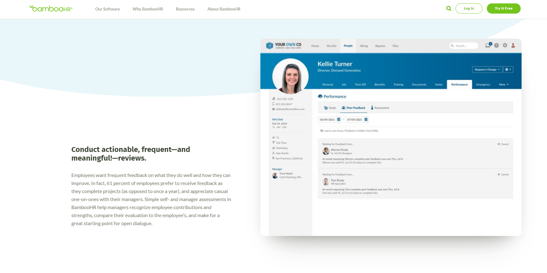 BambooHR Review The Good and Bad for 2024