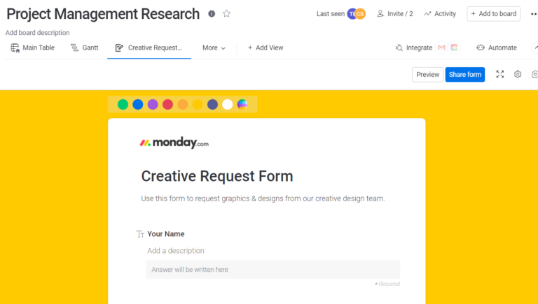 Best Project Management Software Compared by Crazy Egg