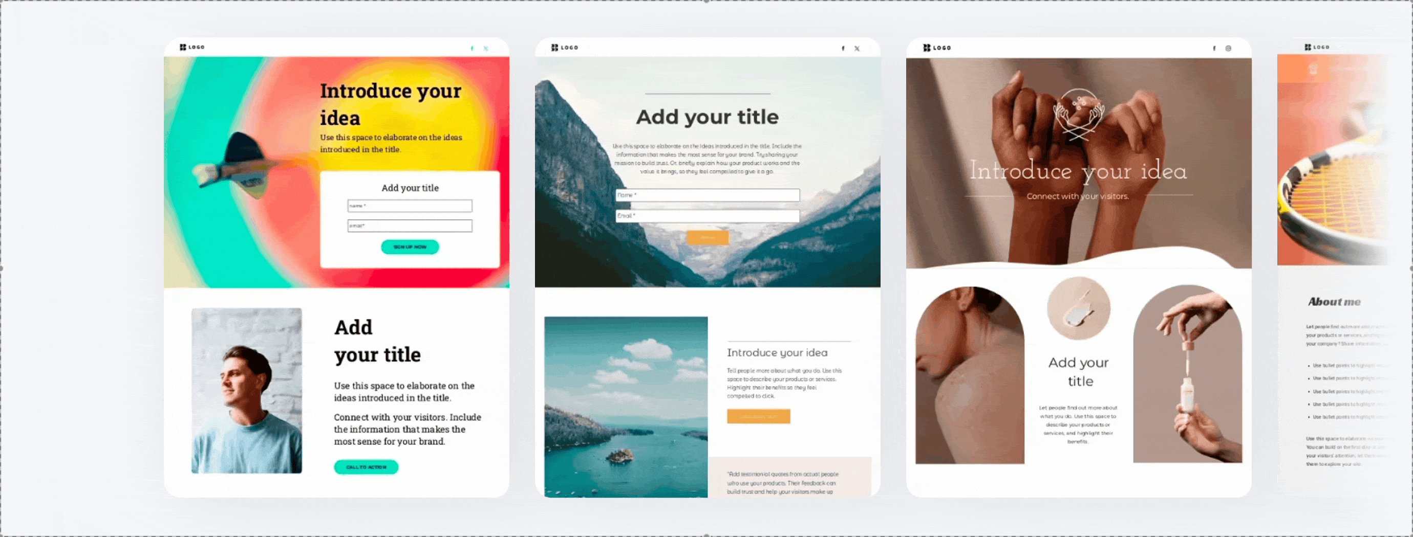 GetResponse templates