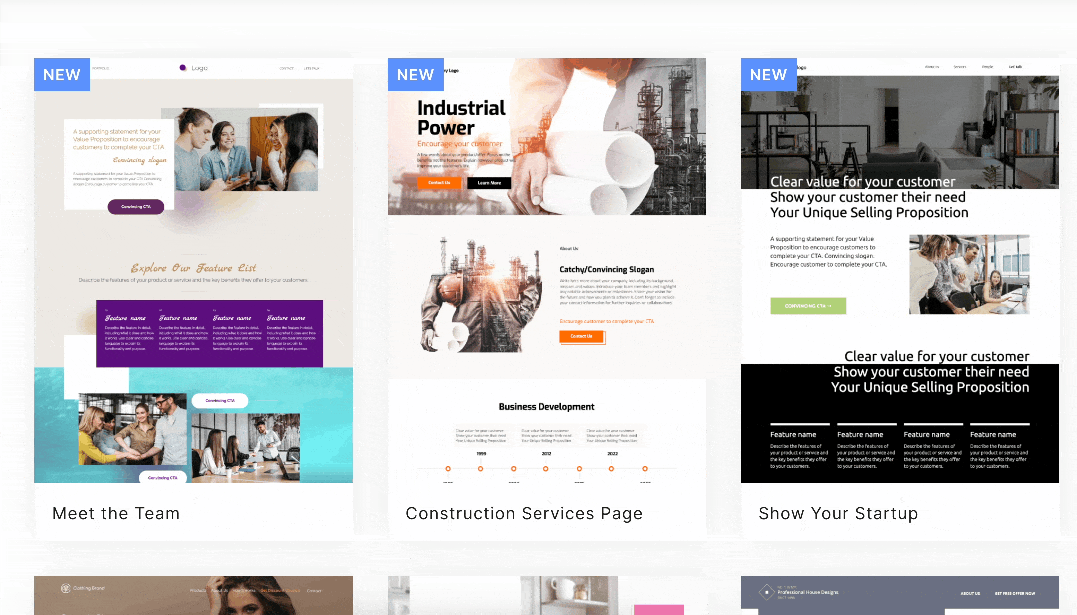 Landingi templates