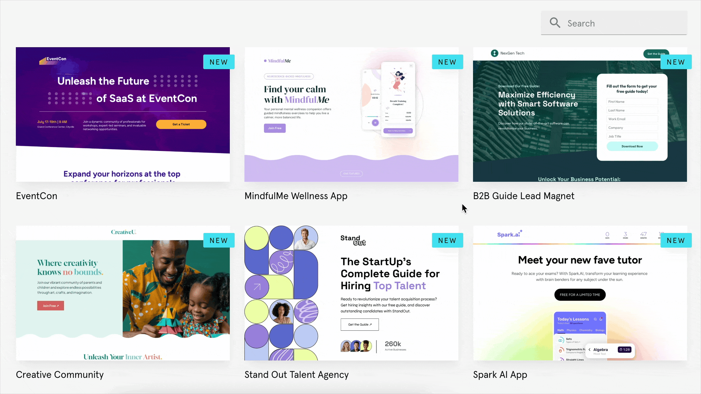 Leadpages templates